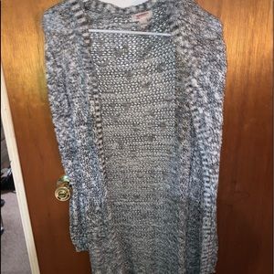 Long Arizona Cardigan